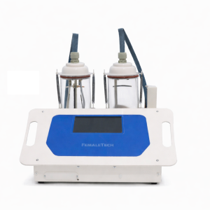 Woda wodorowa mała biała przód