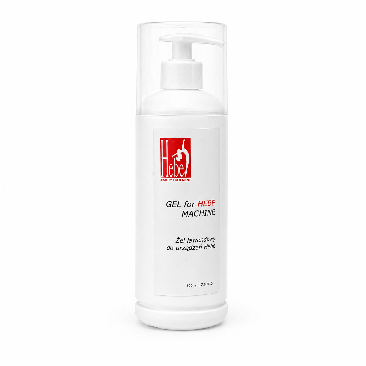 Żel lawendowy Hebe 500 ml